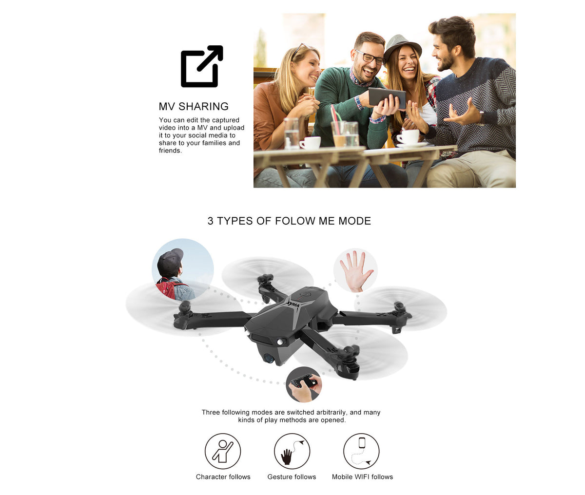 Syma Z6 X30