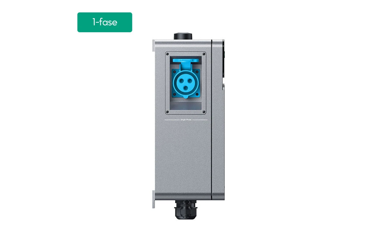 Aansluitkast van de PowerHub voor de verbinding met je installatie